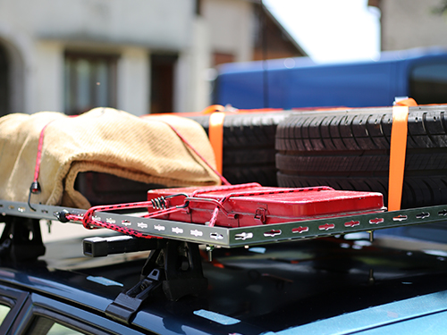 2nd hand roof discount racks