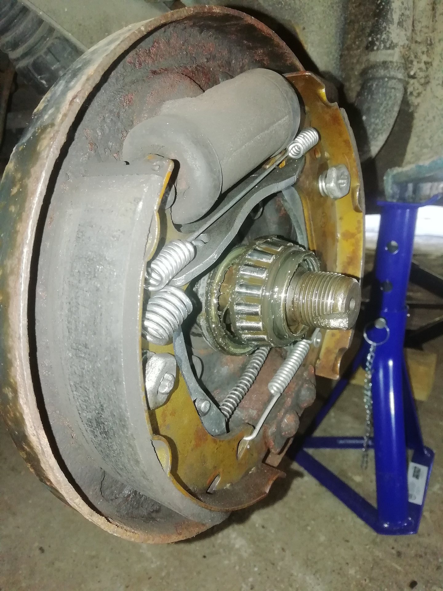 Old brake kit