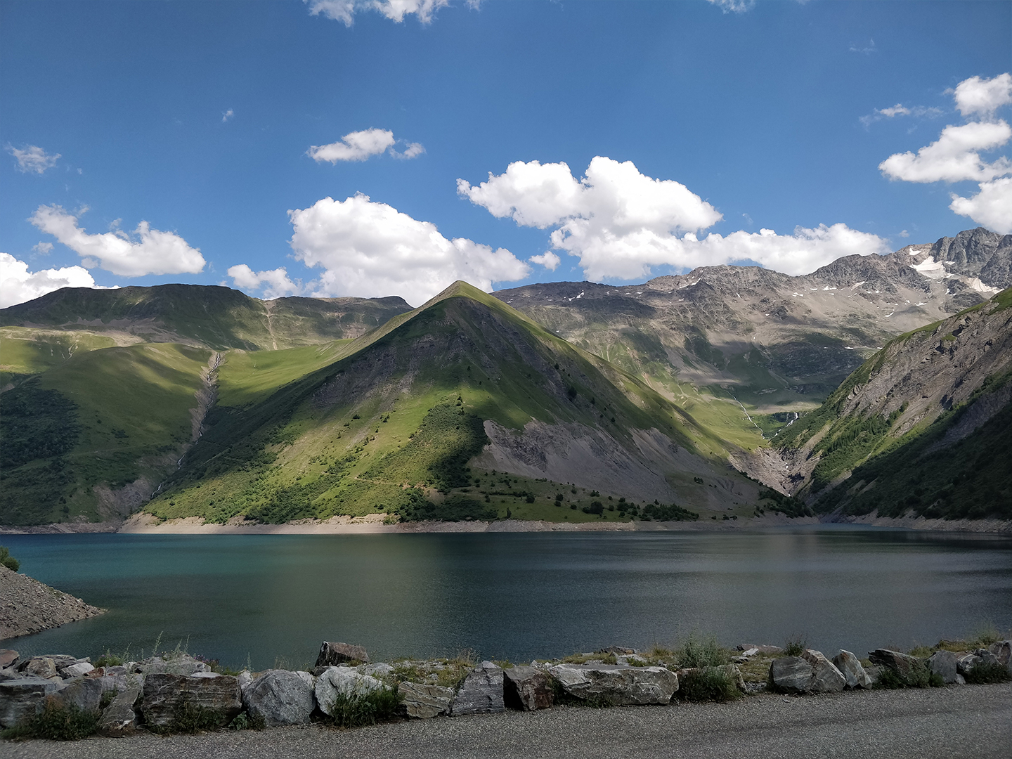 Le lac de Grand'Maison