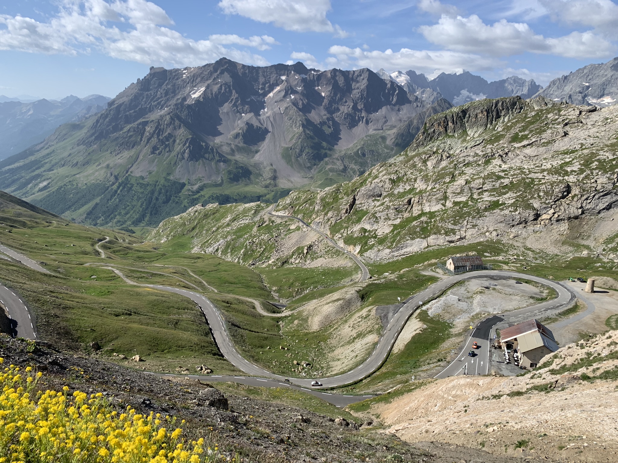 Le Col du Galibier