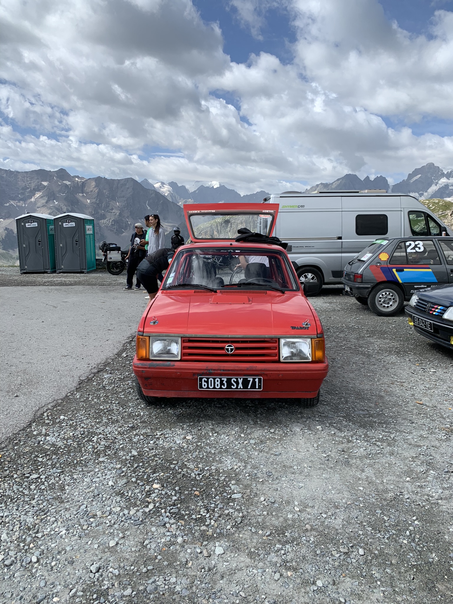 Rencontre avec une Talbot