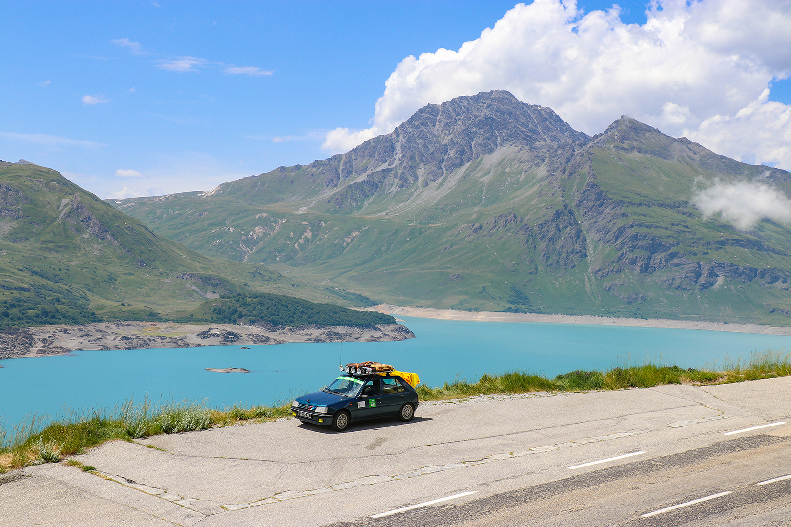 Le lac du Mont-Cenis