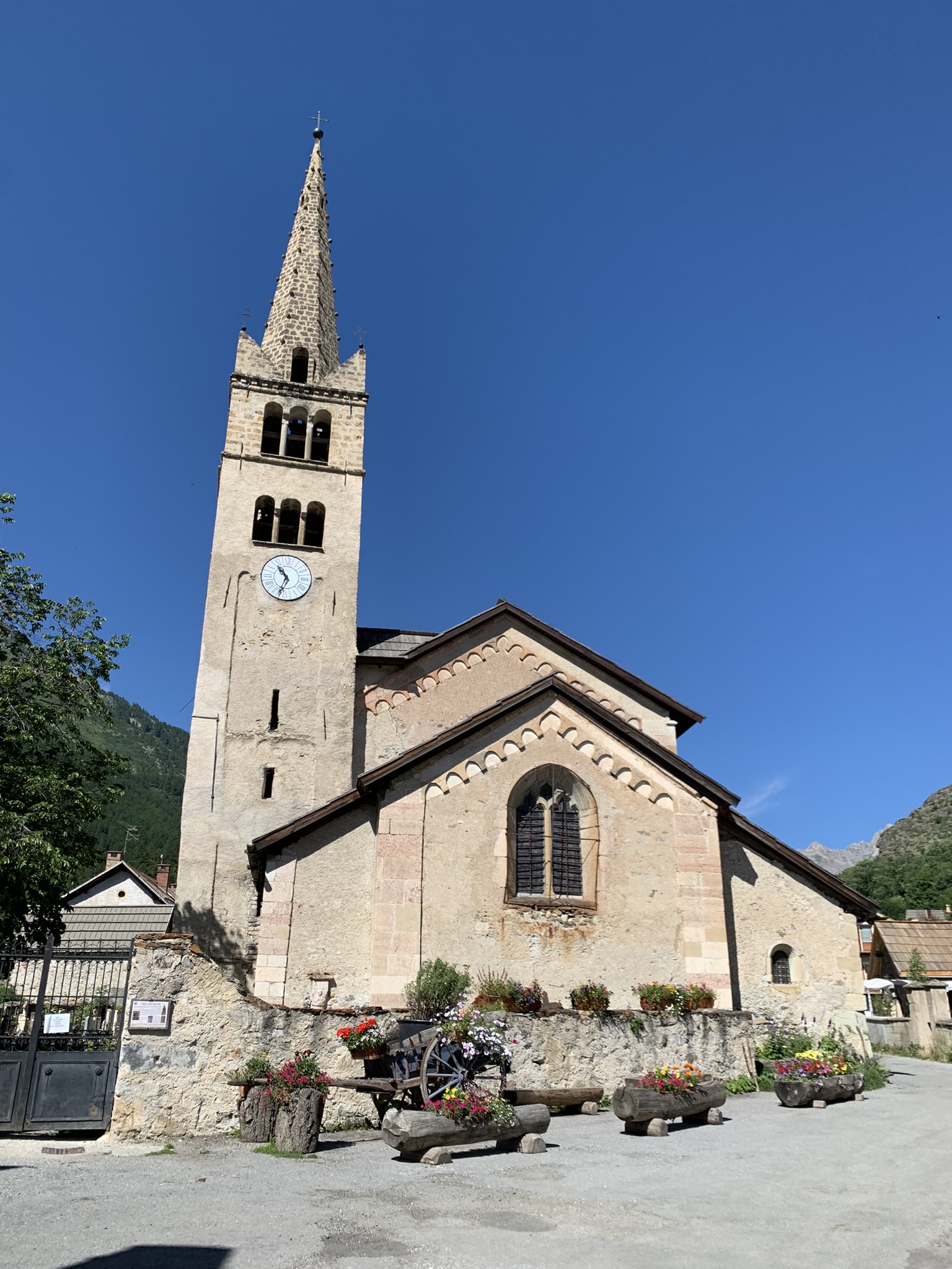 Église de Névache