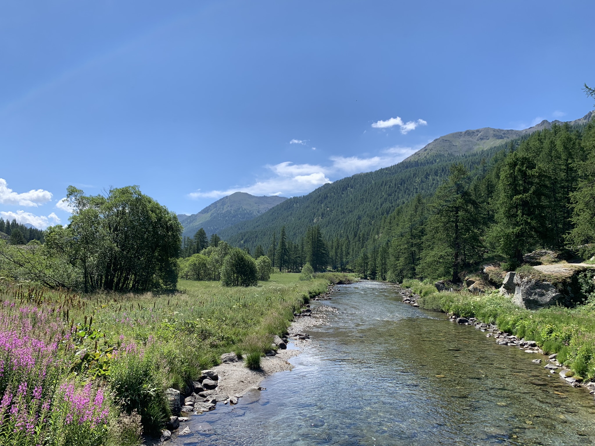 La Clarée et la vallée de Névache