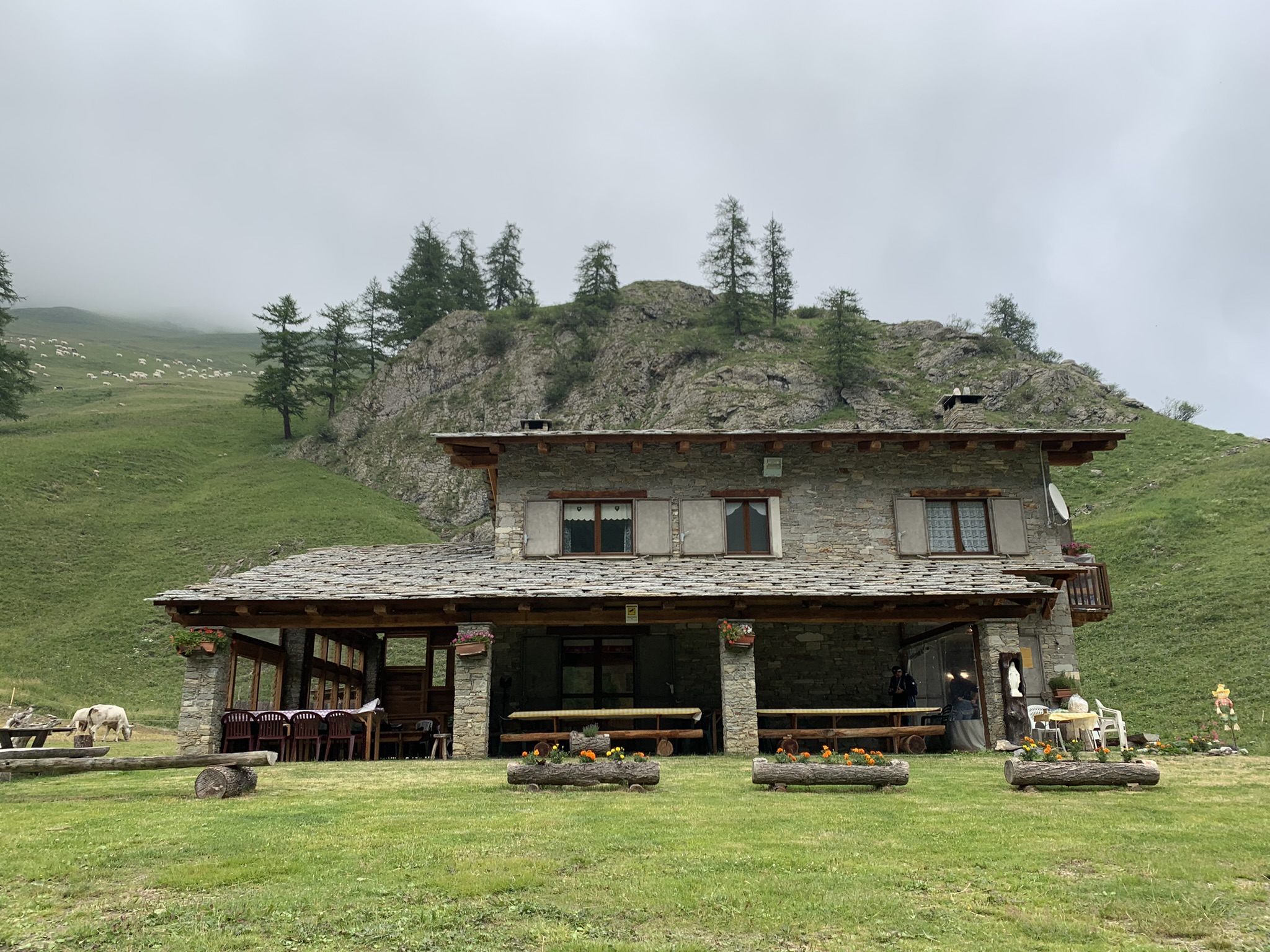 Le refuge Agriturismo Lou Chirun