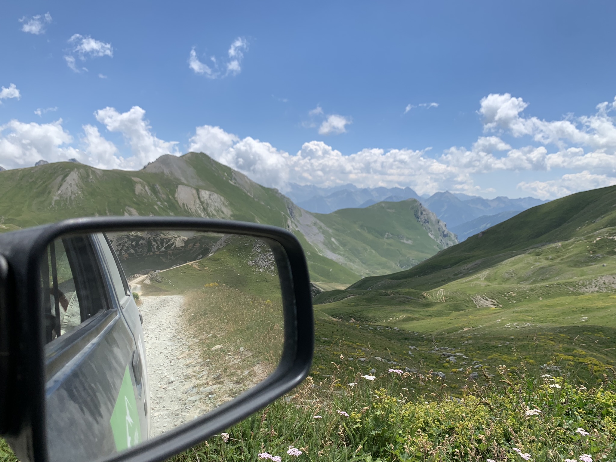 Piste du Lago della Meja