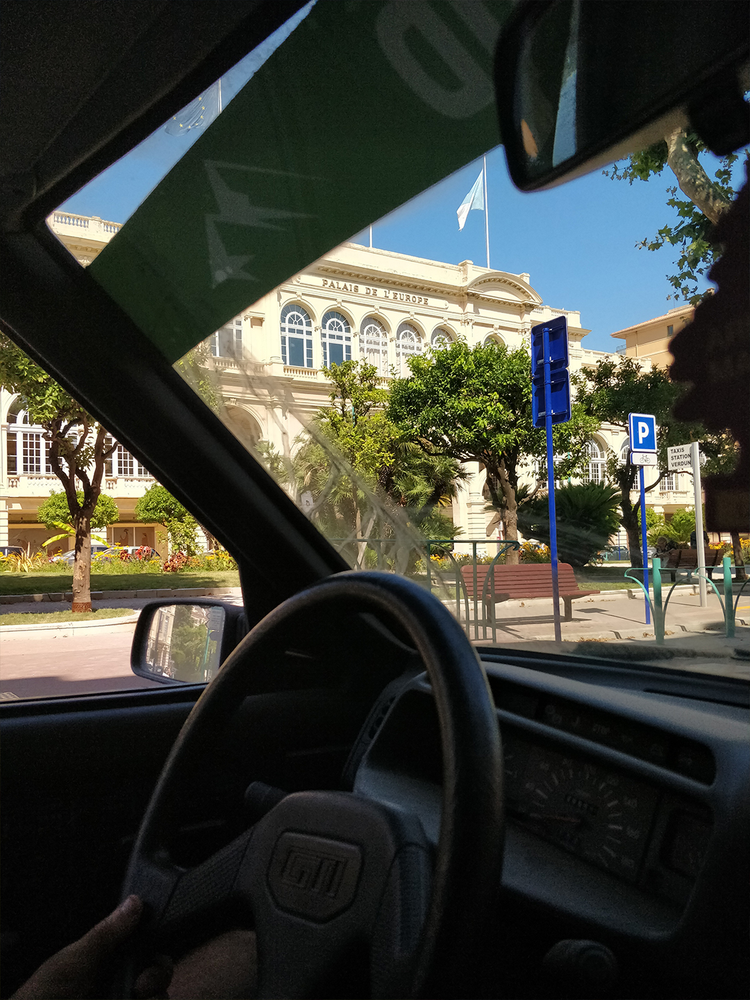 Palais de l'Europe à Menton