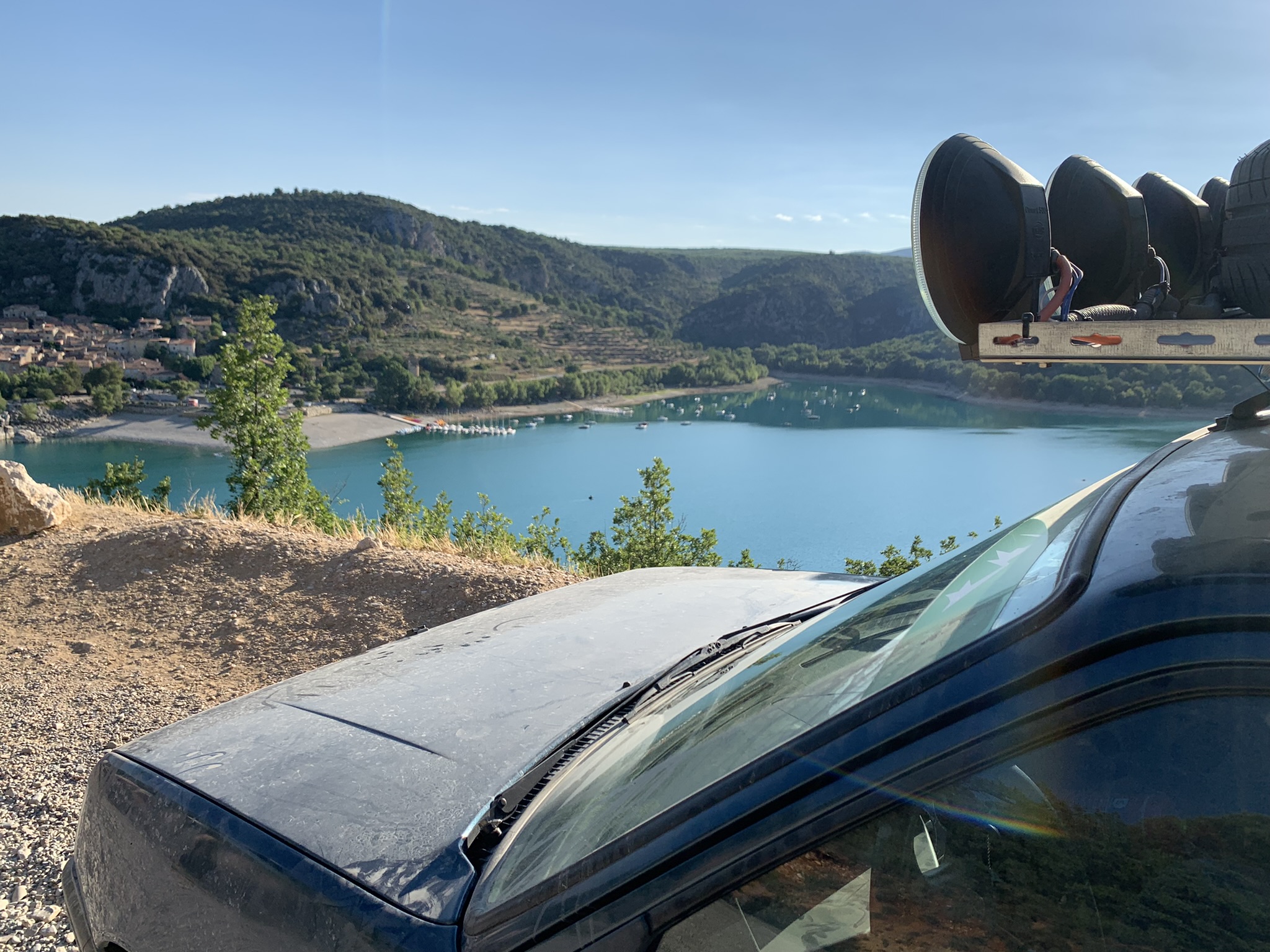 Bauduen et le lac de Sainte-Croix 2